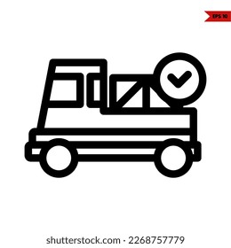 ilustración del icono de teclado de caja