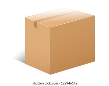 48,259 Cardboard box cartoon Images, Stock Photos & Vectors | Shutterstock