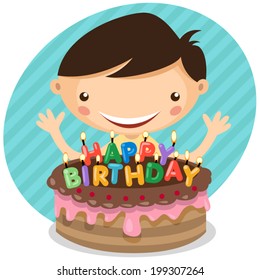 40,832 Birthday cake for boys Images, Stock Photos & Vectors | Shutterstock