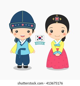 Korean Cartoon Images, Stock Photos & Vectors | Shutterstock