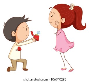 Boy Propose Love Images Stock Photos Vectors Shutterstock