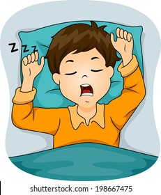 Snore Cartoon: immagini, foto stock e grafica vettoriale | Shutterstock