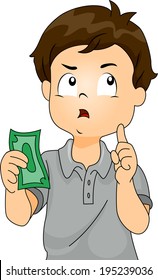 8,838 Kid money cartoon Images, Stock Photos & Vectors | Shutterstock