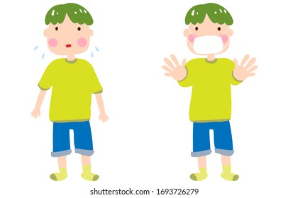 124 A Boy Without Shirt Or Pants Images, Stock Photos & Vectors ...