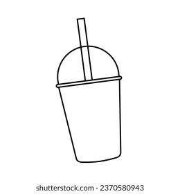 The Illustration of Bpba Line Art