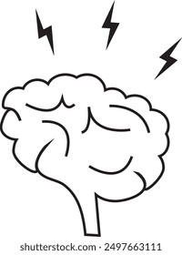 illustration of the brain stimulation icon