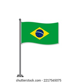 Vorlage für die Flagge Brasiliens