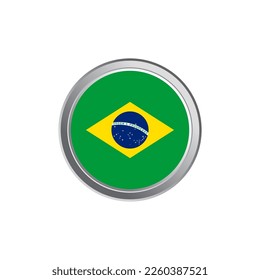 Vorlage für die Flagge Brasiliens