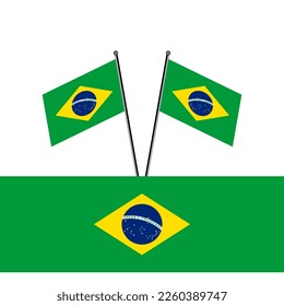 Vorlage für die Flagge Brasiliens