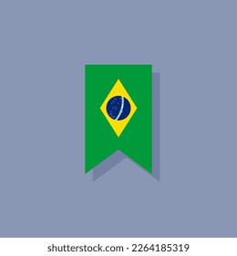 Vorlage für die Flagge Brasiliens