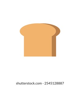Illustration bread unique design with blank background