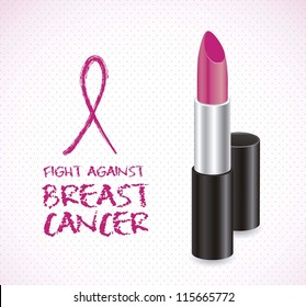 breast cancer awareness lipstick