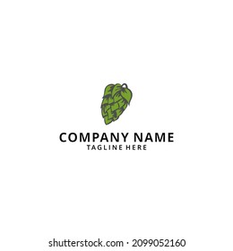 illustration Brewery logo desig. suitable for beer company, brewery farm.