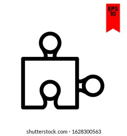 illustration of brick flat icon