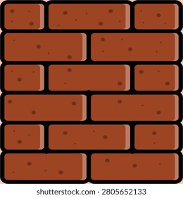 The Illustration Brick Wall