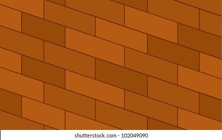 illustration of a brick wall texture