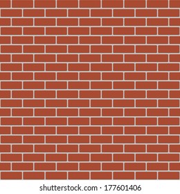  illustration of a bricks background, eps10 vector