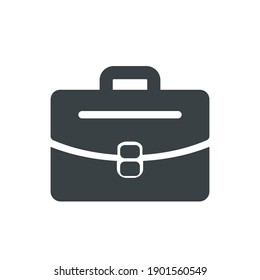 Illustration of briefcase Free Vector