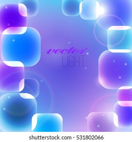 illustration bright background