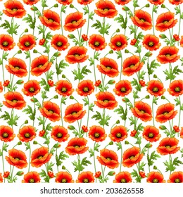 illustration bright background with flowers packaging