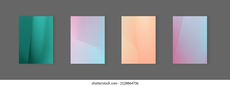 ilustración de fondo de patrón abstracto de color brillante con textura de gradiente de línea para un diseño de cubierta dinámica mínimo. plantilla de afiches