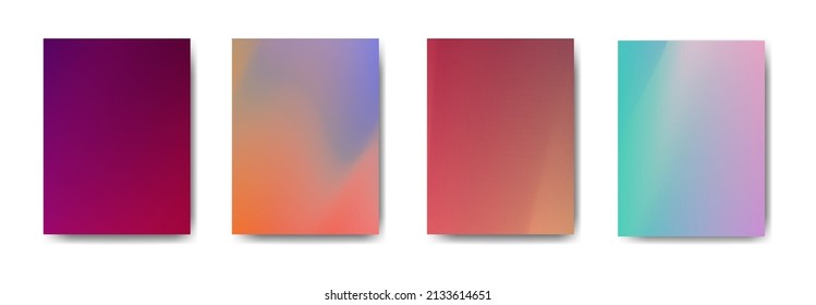 ilustración de fondo de patrón abstracto de color brillante con textura de gradiente de línea para un diseño de cubierta dinámica mínimo. plantilla de afiches