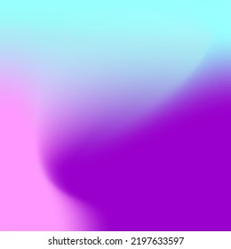 Ilustración de una textura de gradiente de fondo de patrón abstracto de color brillante para un diseño de cubierta dinámica mínimo. Plantilla de afiche de pancartas multicolor. Gradiencia azul