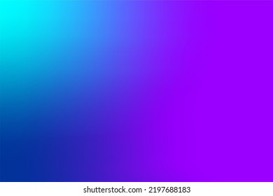 Illustration of bright color abstract pattern background gradient texture for minimal dynamic cover design. Multicolored placard poster template. Blured gradience