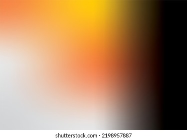 illustration of bright color abstract pattern background gradient texture for minimal dynamic cover design. Multicolored placard poster template. Blured gradience