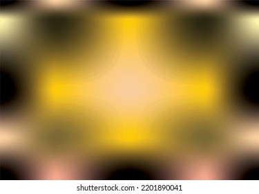 illustration of bright color abstract pattern background gradient texture for minimal dynamic cover design. Multicolored placard poster template. Blured gradience