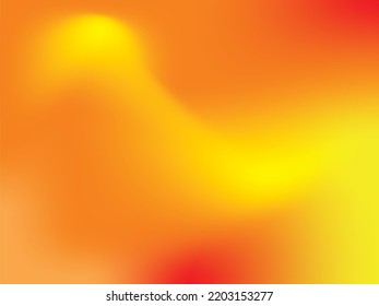 illustration of bright color abstract pattern background gradient texture for minimal dynamic cover design. Multicolored placard poster template. Blured gradience