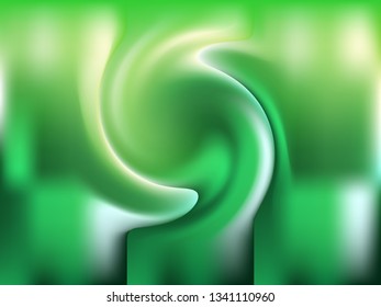 illustration of bright color background, mesh gradient texture for minimal dynamic cover design. Blue, pink, yellow, green placard poster template.