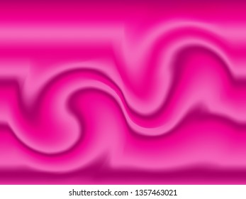 illustration of bright color background, mesh gradient texture for minimal dynamic cover design. Blue, pink, yellow, green placard poster template.