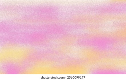 Illustration of bright color pinky abstract pattern background gradient texture for minimal dynamic cover design. Multicolored placard poster template.