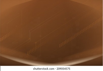 Illustration of a brown background