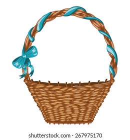 2,050 Cane shopping baskets Images, Stock Photos & Vectors | Shutterstock