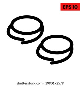 Illustration of bubble chat icon