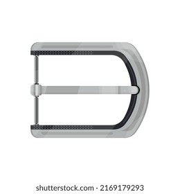 Illustration buckle decorating and tailoring clothes, shoes, bags.