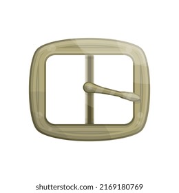 Illustration buckle decorating and tailoring clothes, shoes, bags.