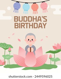 Una ilustración del Día Libre de Buda
