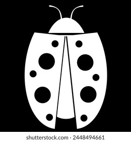 Ilustración de un error que interrumpe el sistema. como un icono, logotipo u otra cosa.