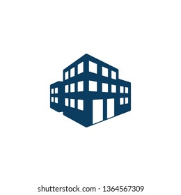Illustration of building