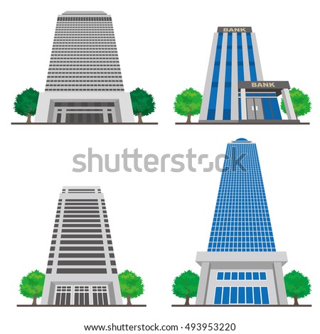 Illustration of the building