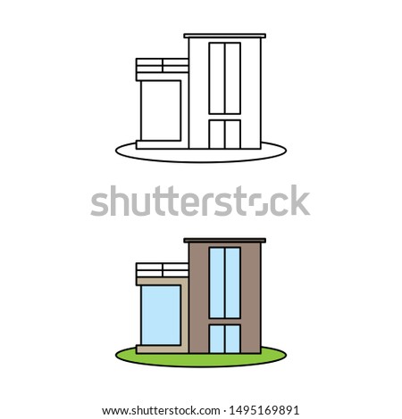 illustration of a building exterior