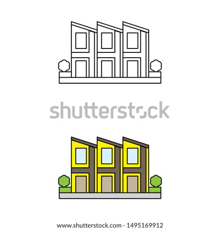 illustration of a building exterior