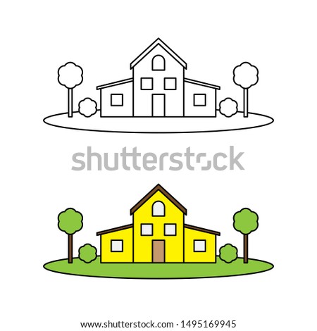 illustration of a building exterior