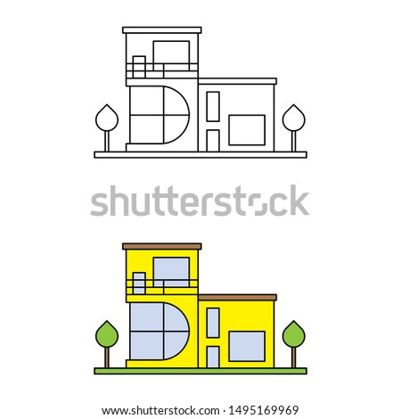 illustration of a building exterior