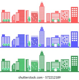 Illustration of building group