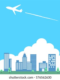 Illustration of building group