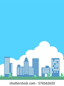 Illustration of building group